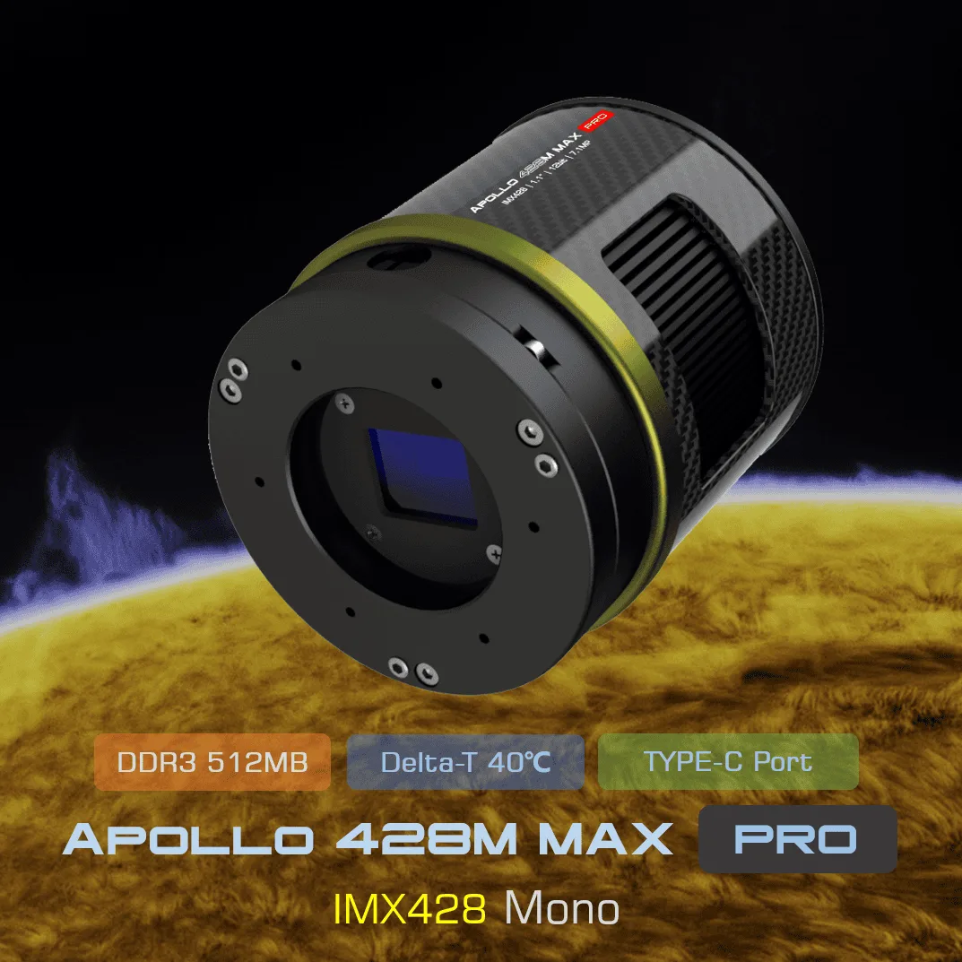 دوربین تکرنگ Apollo 428M MAX Pro